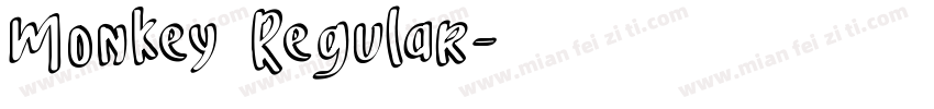 Monkey Regular字体转换